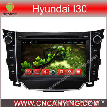 Car DVD Player for Pure Android 4.2.2 Car DVD Player with A9 CPU Capacitive Touch Screen GPS Bluetooth for Hyundai I30 (AD-7136)